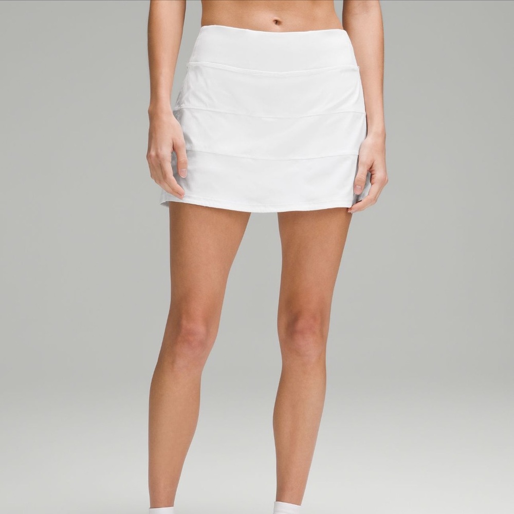 Lululemon Pace Rival Mid-Rise Skirt Long